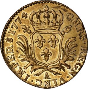 louis-xvi louis or aux-palmes-1774-a-revers